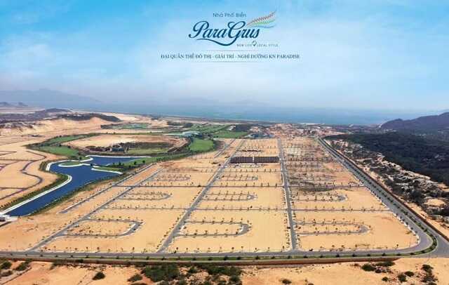 Mặt bằng chi tiết phân khu Para Grus