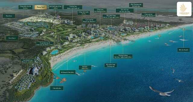 Quy hoạch dự án Caraworld Cam Ranh tối ưu công năng sử dụng