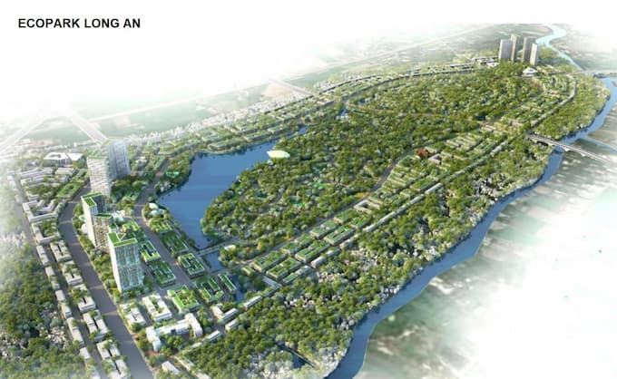 Chính sách đặt cọc tại dự án Ecopark Bến Lức