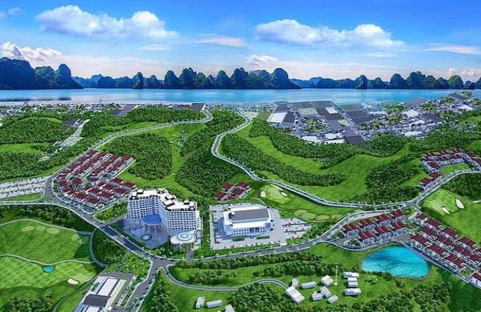 Hình ảnh thực tế tiến độ Vinhomes Green Hạ Long mới nhất