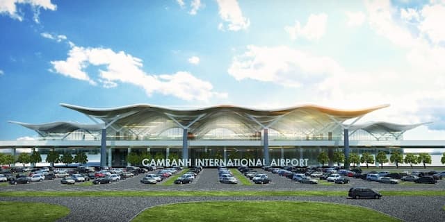 Sân bay quốc tế Cam Ranh cách Caraworld 5 phút giúp kết tiện lợi cả trong và ngoài nước