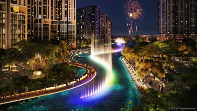 Một Downtown sôi động với trải nghiệm đa sắc màu