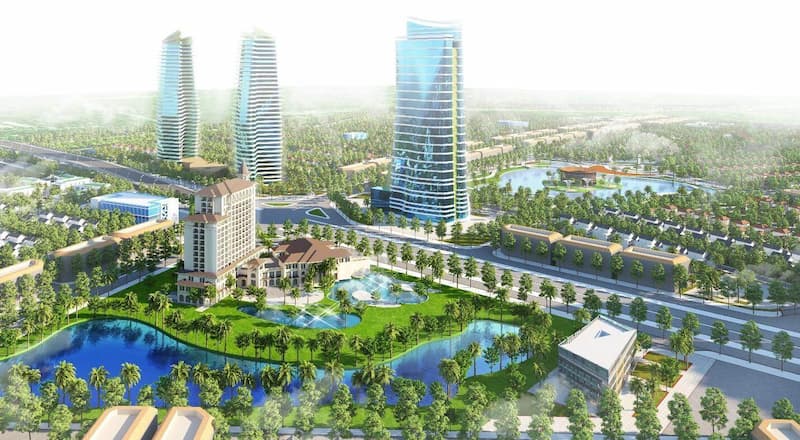 Dự án Alluvia City hưởng lợi từ tuyến đường Vành đai 4
